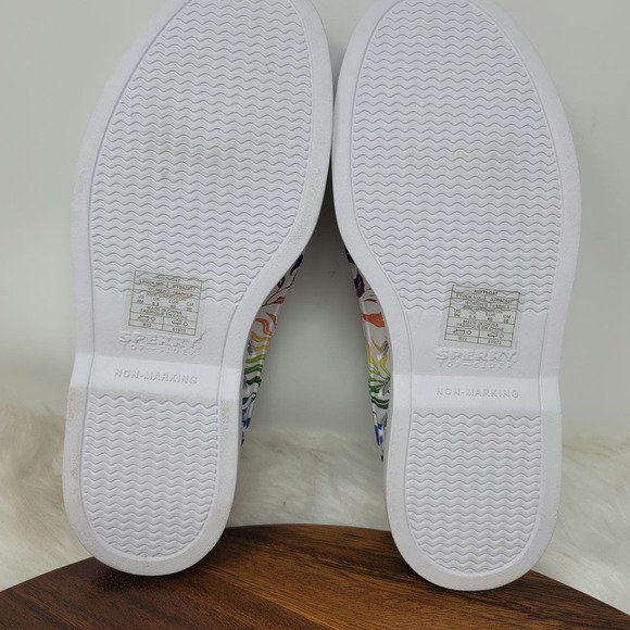 Sperry Top Sider (Croc Like Shoe) Multi-Color Women Shoes 9M NWT - Picture 7 of 8